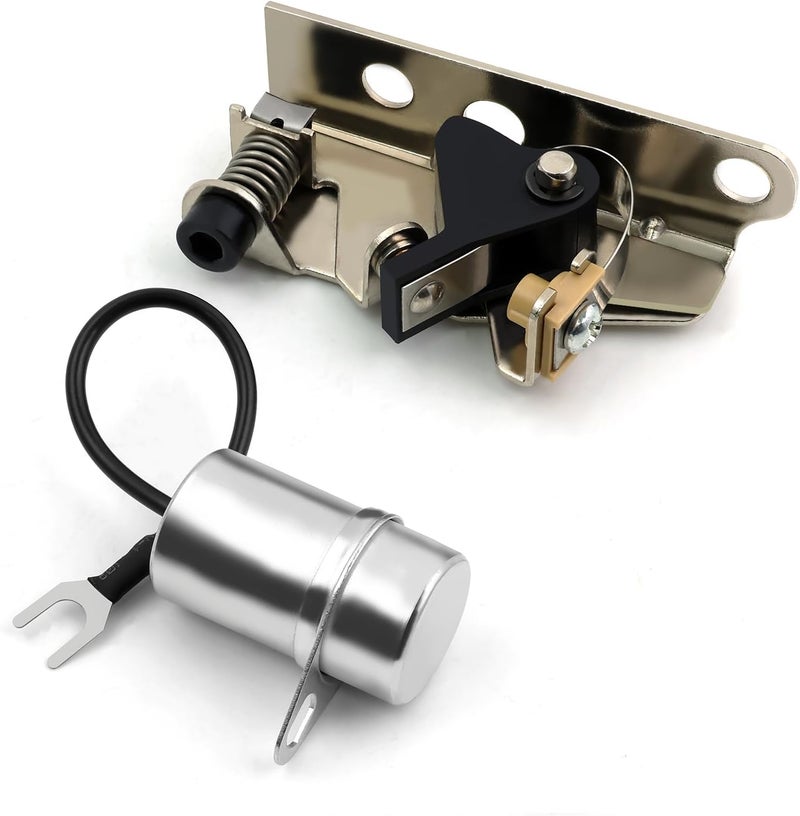neivilu Points Condenser Set For Onan B BG B43E B43G B43M B48G B48M 4.0 BFA B 4.0 BGA 5.0 BGA 4.0 BGAL BGE BGEL Engines 160-1183 312-0246 - Image 4